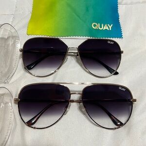 Two Quay High Key Sunglasses